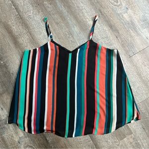 Torrid Swing Cami Stripes